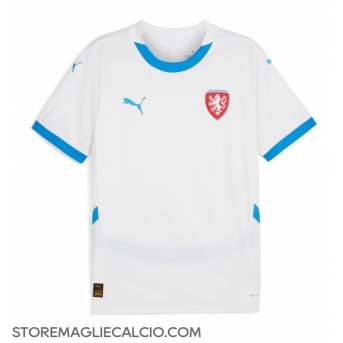 Repubblica Ceca Republic Maglia Gara Trasferta Repliche Europei 2024